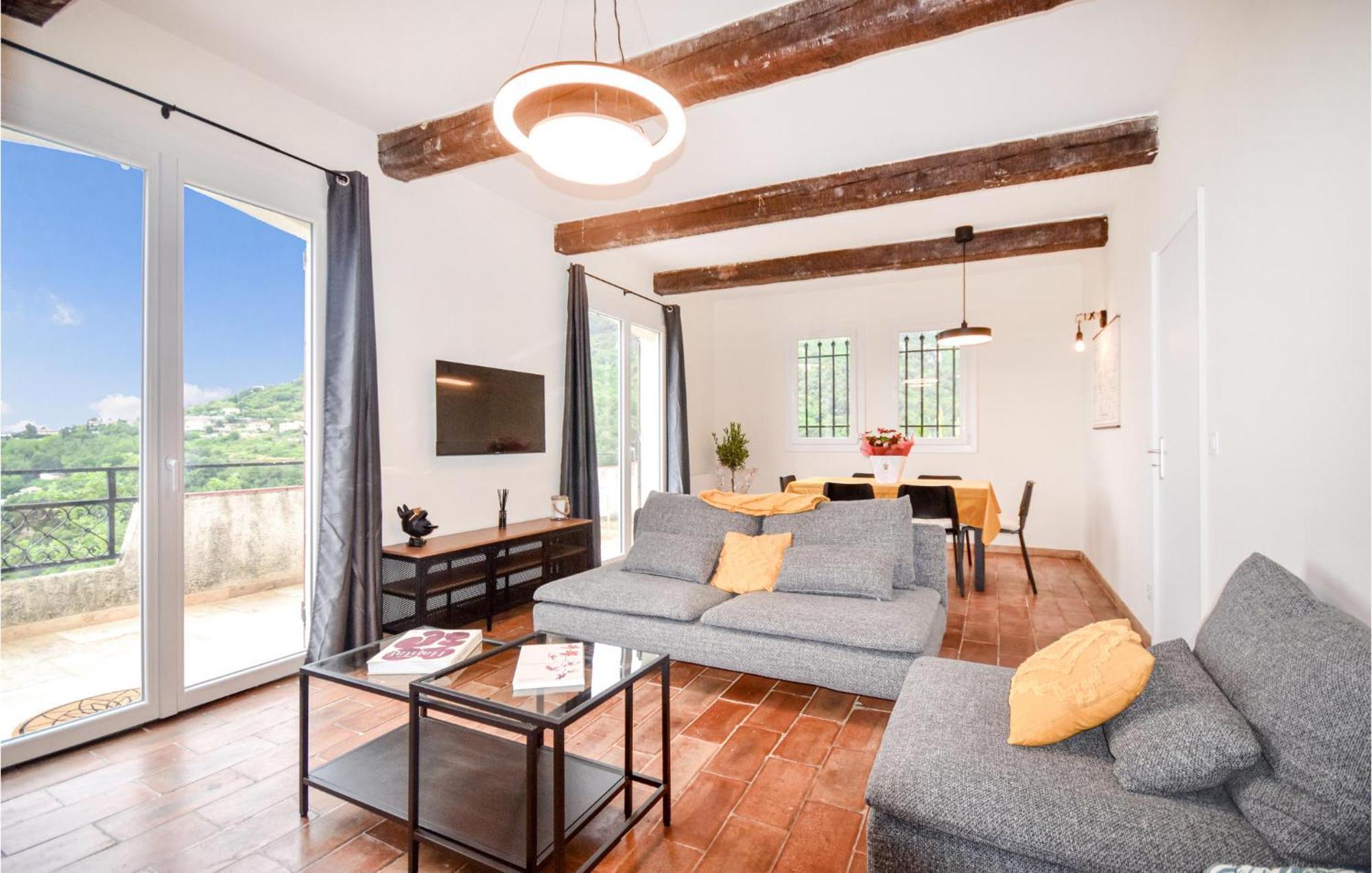 Awesome Apartment In Saint-Jeannet With Kitchen Exteriör bild